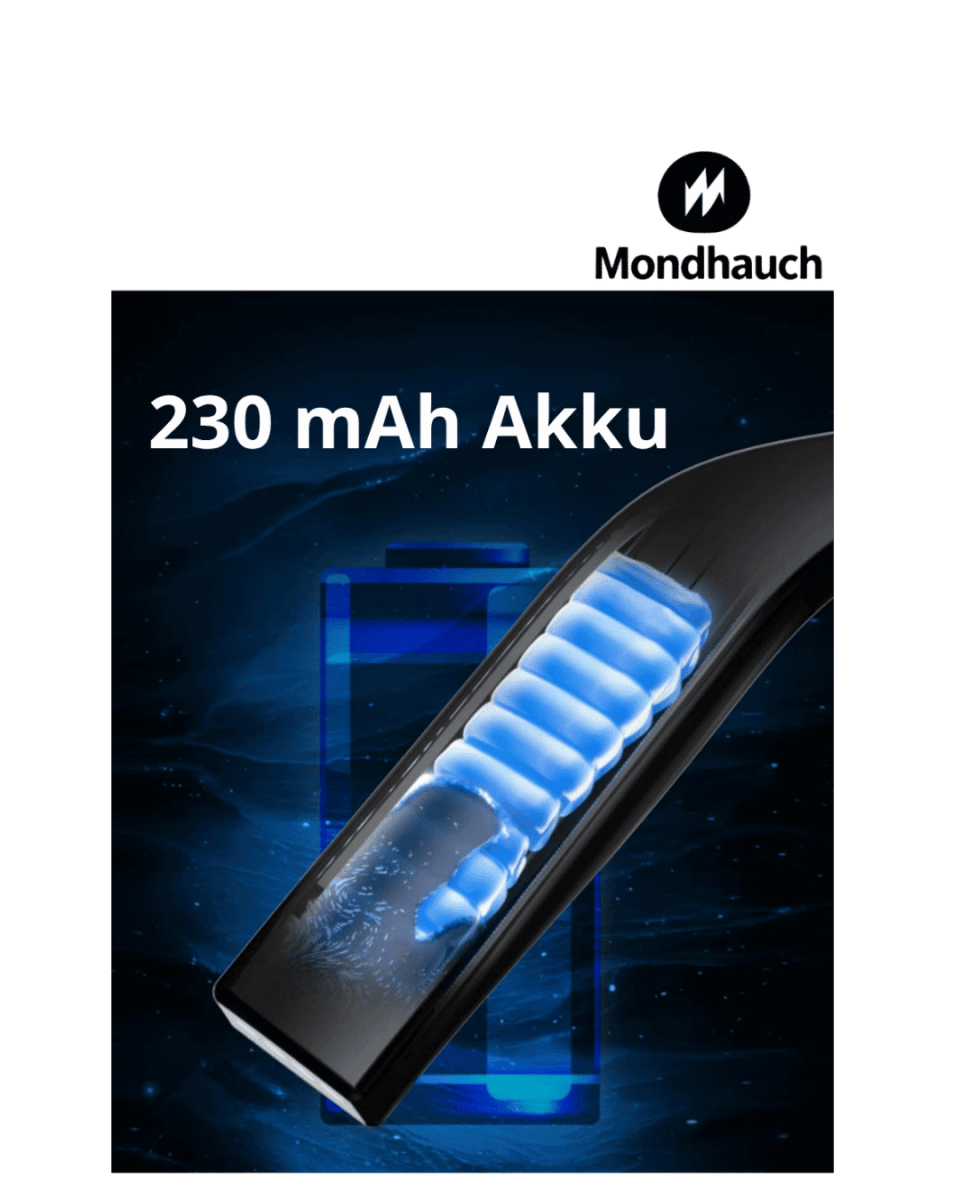 Mondhauch Intelligente Brille – AI Smart Glasses mit 8MP Sony Kamera - MONDHAUCH CH