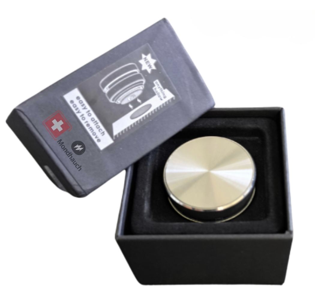 Mondhauch „Kolibri“ Dura Mobi – Mini Knochenleitungslautsprecher mit Bluetooth 5.0, Stereo-Sound & Mikrofon