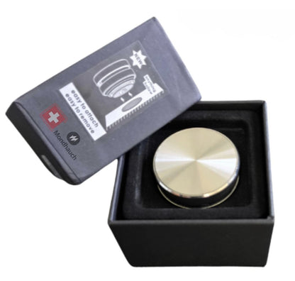 Mondhauch „Kolibri“ Dura Mobi – Mini Knochenleitungslautsprecher mit Bluetooth 5.0, Stereo-Sound & Mikrofon