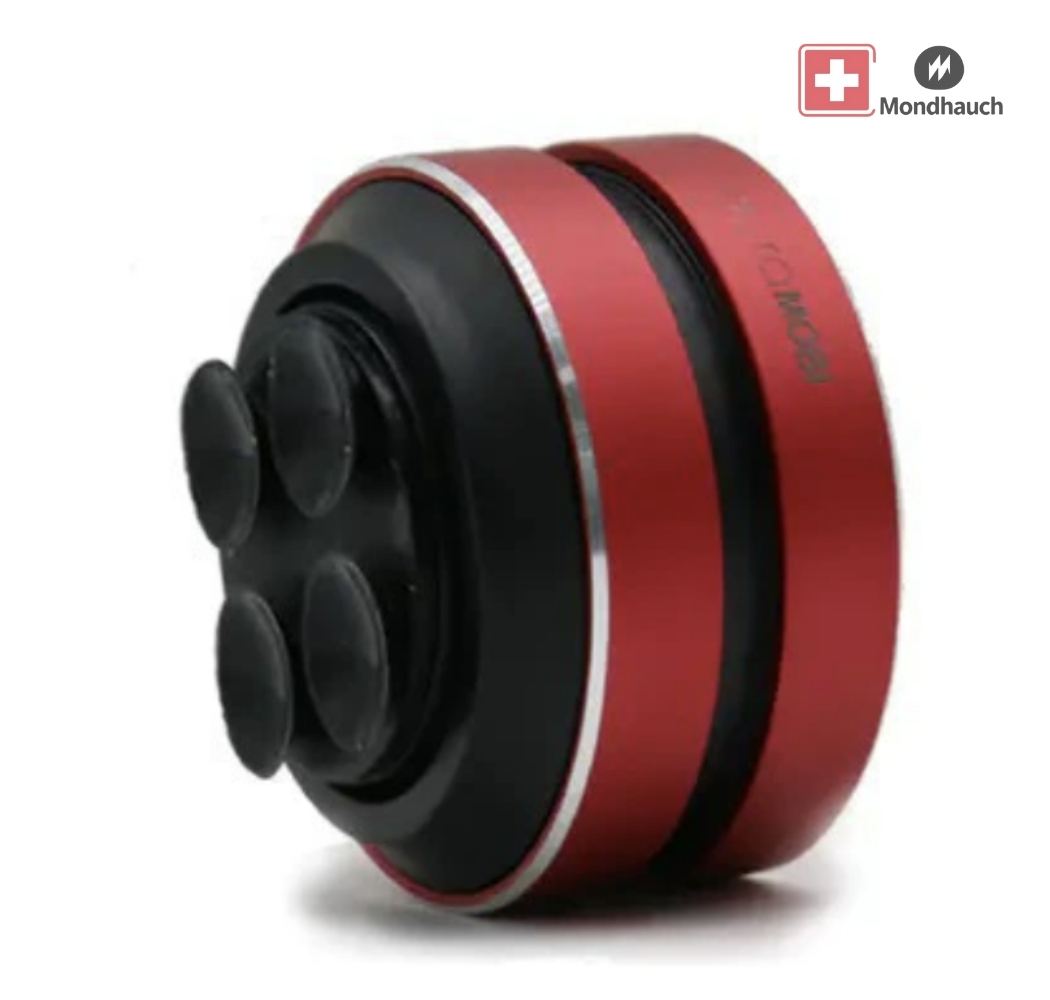 Mondhauch „Kolibri“ Dura Mobi – Mini Knochenleitungslautsprecher mit Bluetooth 5.0, Stereo-Sound & Mikrofon