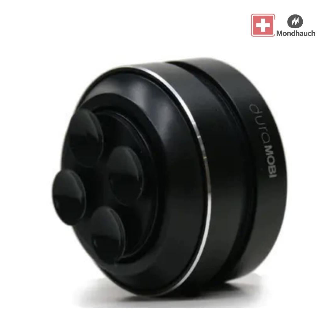 Mondhauch „Kolibri“ Dura Mobi – Mini Knochenleitungslautsprecher mit Bluetooth 5.0, Stereo-Sound & Mikrofon
