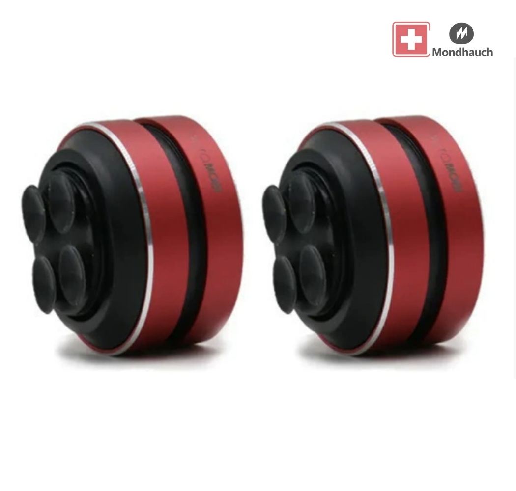 Mondhauch „Kolibri“ Dura Mobi – Mini Knochenleitungslautsprecher mit Bluetooth 5.0, Stereo-Sound & Mikrofon