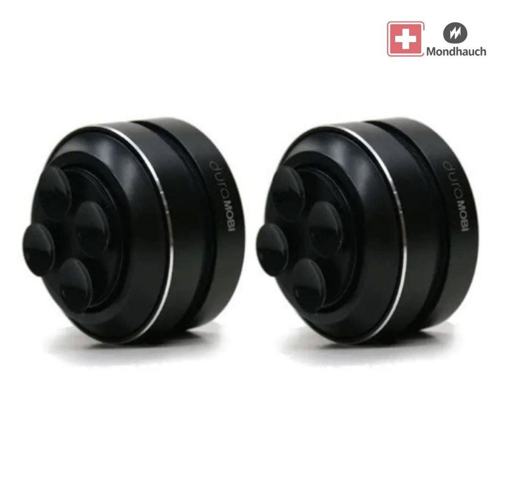 Mondhauch „Kolibri“ Dura Mobi – Mini Knochenleitungslautsprecher mit Bluetooth 5.0, Stereo-Sound & Mikrofon