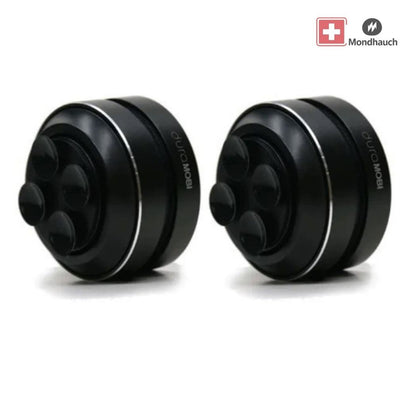 Mondhauch „Kolibri“ Dura Mobi – Mini Knochenleitungslautsprecher mit Bluetooth 5.0, Stereo-Sound & Mikrofon