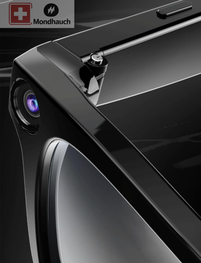 Mondhauch Intelligente Brille – AI Smart Glasses mit 8MP Sony Kamera