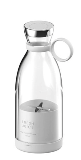 Mondhauch Tragbarer Mixer, Smoothie Mixer USB wiederaufladbar, Personal Blender, Shakes & Babybrei