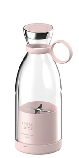 Mondhauch Tragbarer Mixer, Smoothie Mixer USB wiederaufladbar, Personal Blender, Shakes & Babybrei