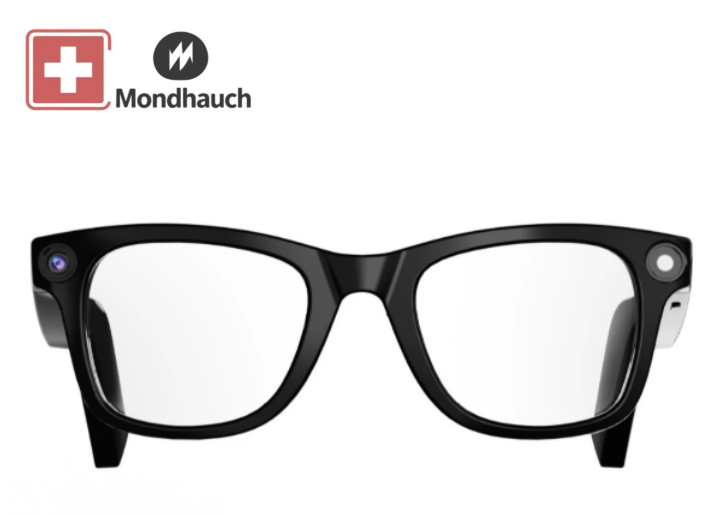 Mondhauch Intelligente Brille – AI Smart Glasses mit 8MP Sony Kamera