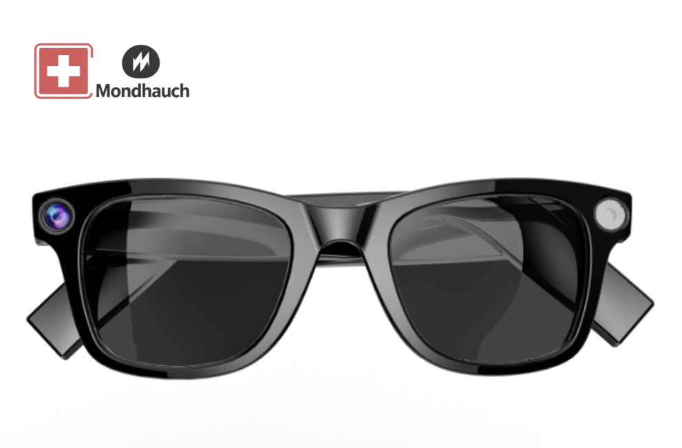 Mondhauch Intelligente Brille – AI Smart Glasses mit 8MP Sony Kamera
