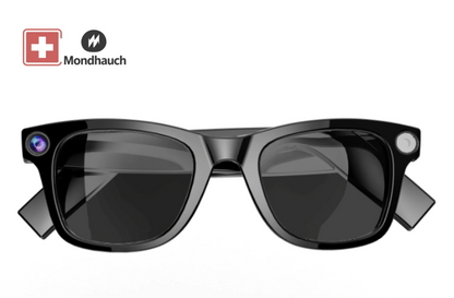 Mondhauch Intelligente Brille – AI Smart Glasses mit 8MP Sony Kamera