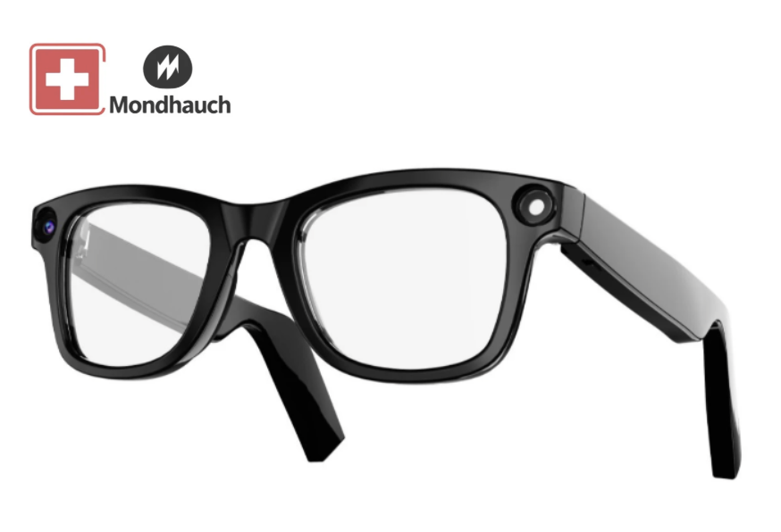 Mondhauch Intelligente Brille – AI Smart Glasses mit 8MP Sony Kamera