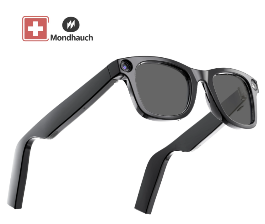 Mondhauch Intelligente Brille – AI Smart Glasses mit 8MP Sony Kamera