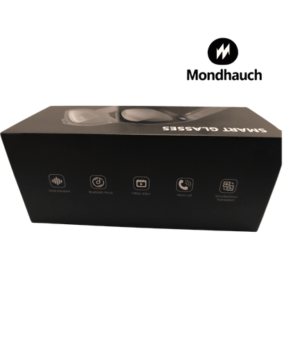 Mondhauch Intelligente Brille – AI Smart Glasses mit 8MP Sony Kamera - MONDHAUCH CH