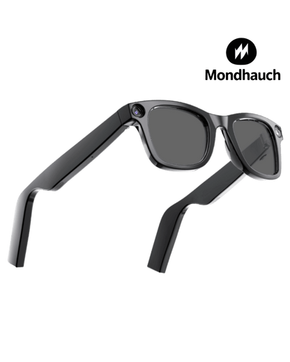 Mondhauch Intelligente Brille – AI Smart Glasses mit 8MP Sony Kamera - MONDHAUCH CH