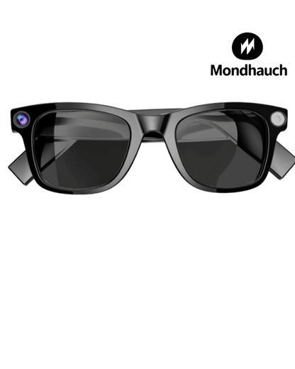 Mondhauch Intelligente Brille – AI Smart Glasses mit 8MP Sony Kamera - MONDHAUCH CH