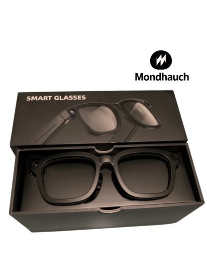 Mondhauch Intelligente Brille – AI Smart Glasses mit 8MP Sony Kamera - MONDHAUCH CH