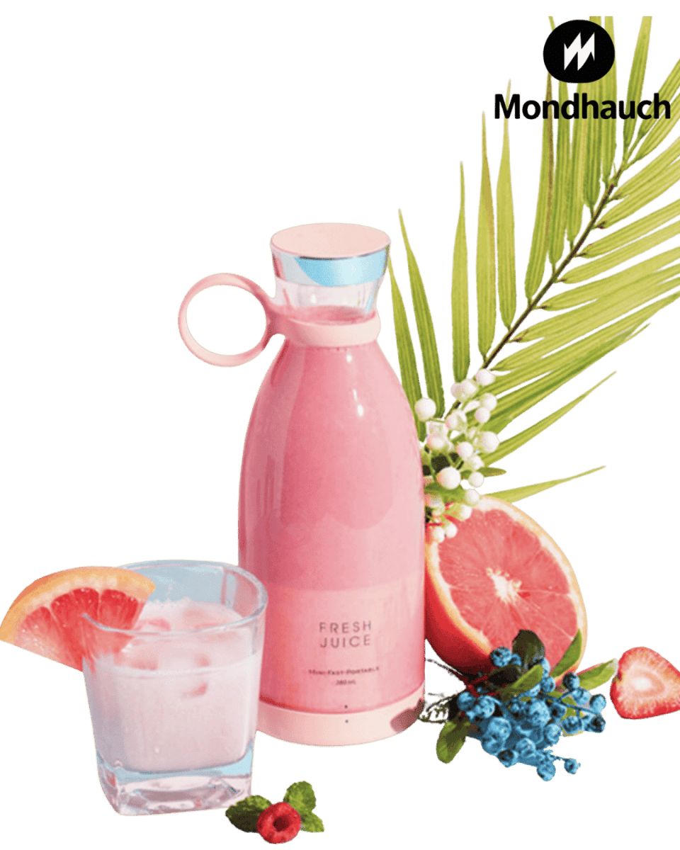 Mondhauch Tragbarer Mixer