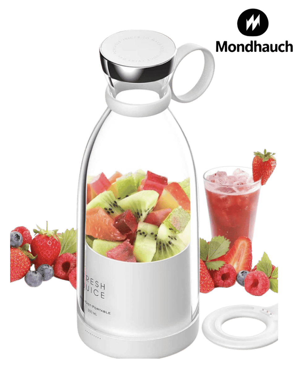 Mondhauch Tragbarer Mixer