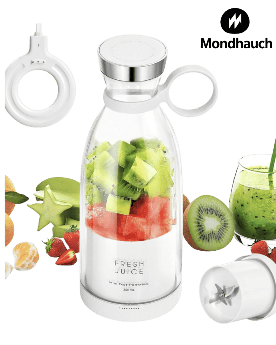 Mondhauch Tragbarer Mixer